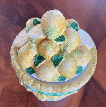 Vintage lemon slurry