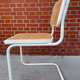 Cesca chair b32 model design Marcel Breuer