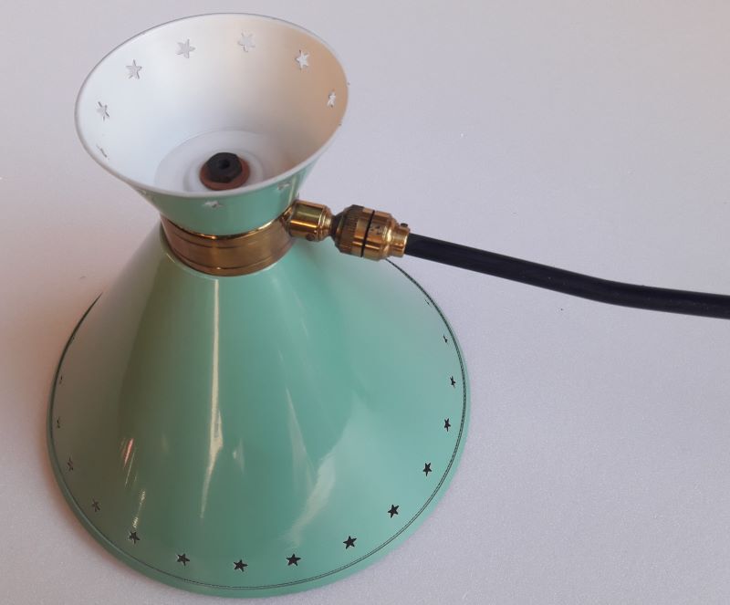 Wall light Diabolo René Mathieu 50s