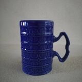 Glazed ceramic mug