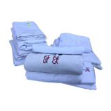 Set of 6 antique sheets