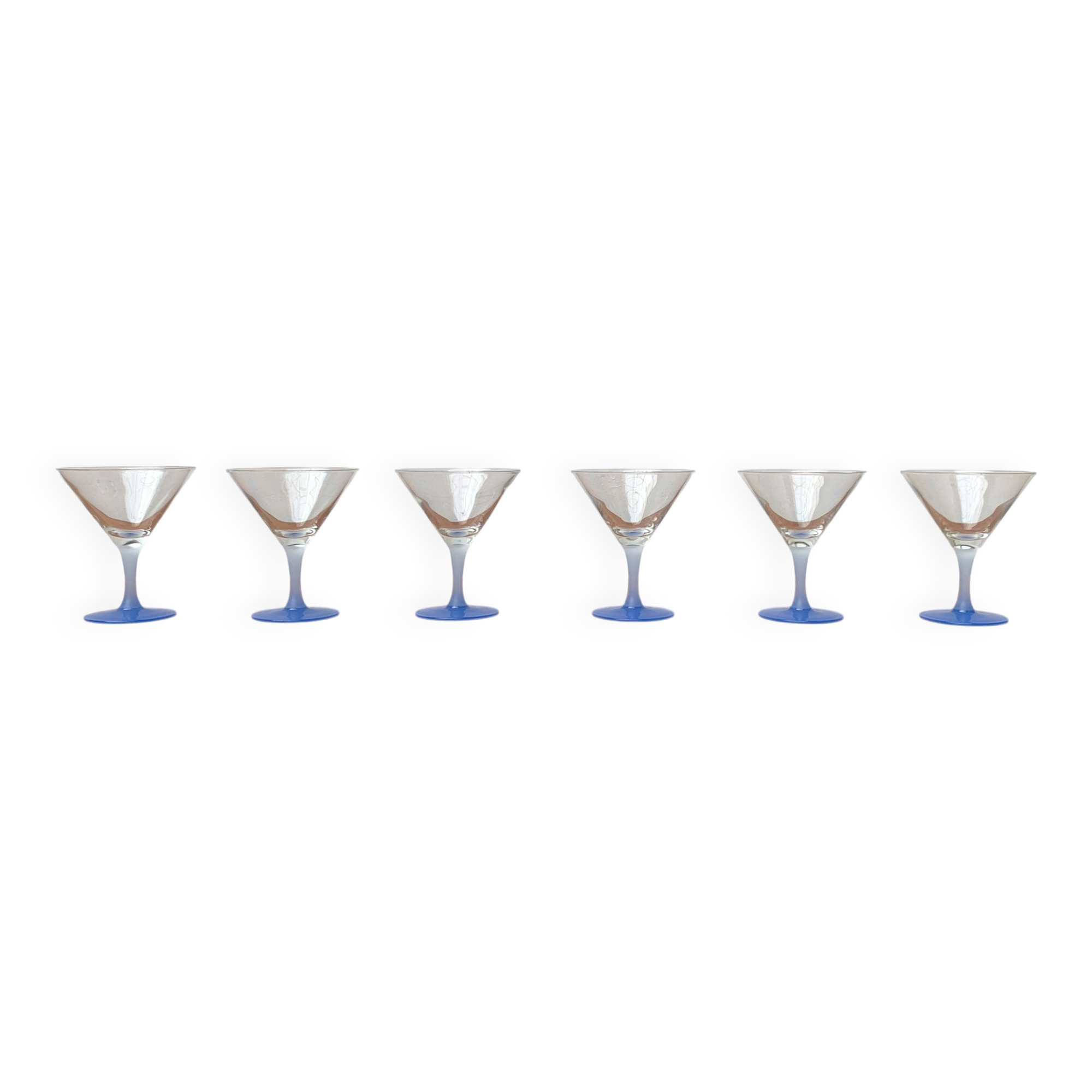 Vintage German Cocktail Glasses by Villeroy & Boch, Set of 6