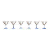 Vintage German Cocktail Glasses by Villeroy & Boch, Set of 6