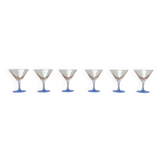 Vintage German Cocktail Glasses by Villeroy & Boch, Set of 6