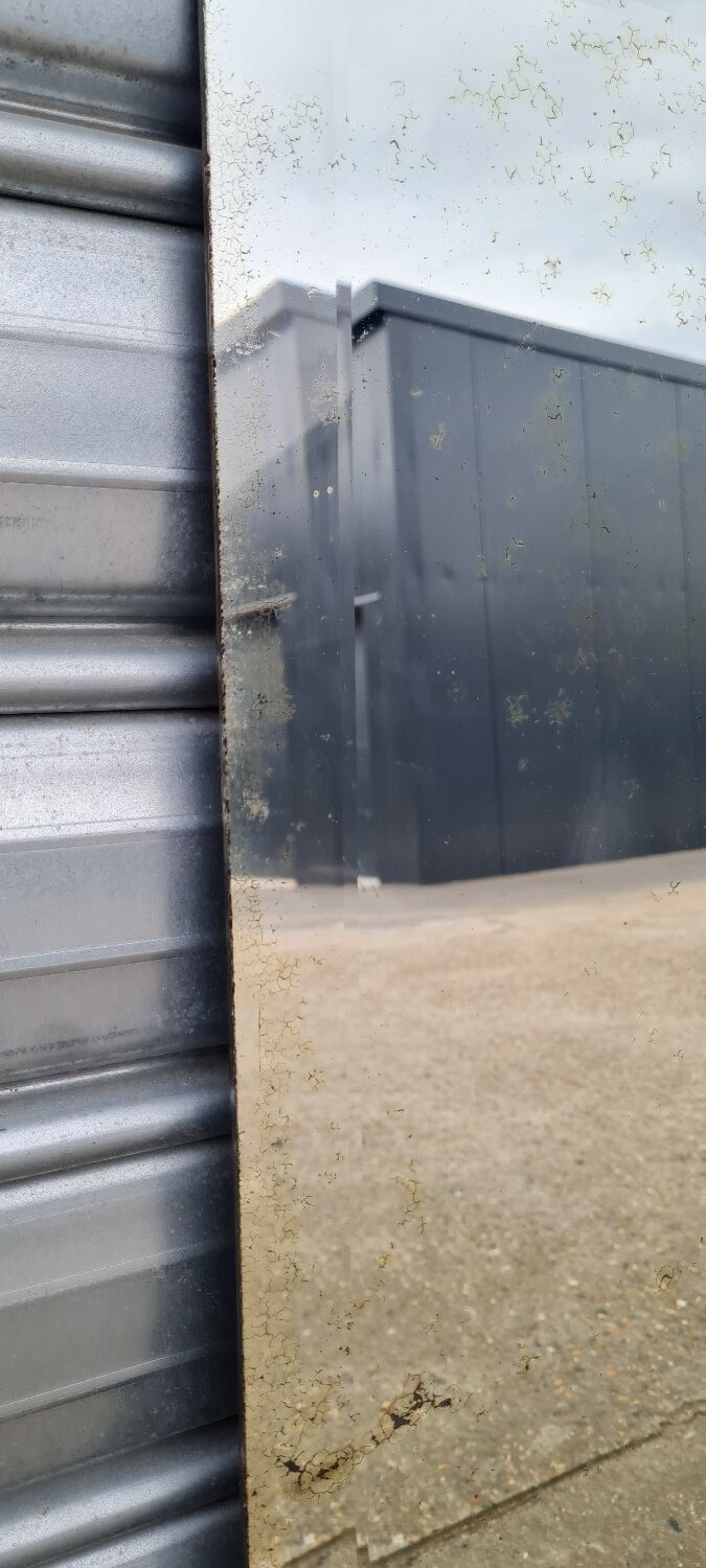 Art Deco beveled mirror