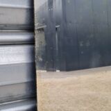 Art Deco beveled mirror