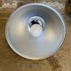Vintage Industrial Grey Metal Pendant Light with Dimmer