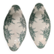 Set of two ravines 1900 terre de fer, onnaing france