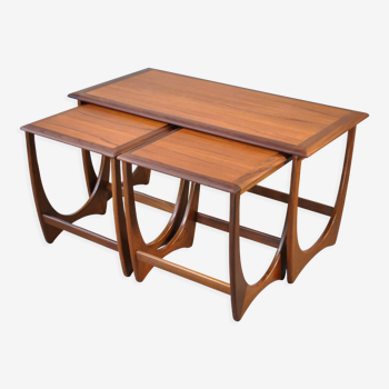 Tables gigognes G-plan 1950