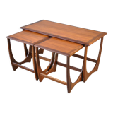 Large pull-out table G-plan 1950