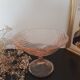 Fruit cup old rosé glass