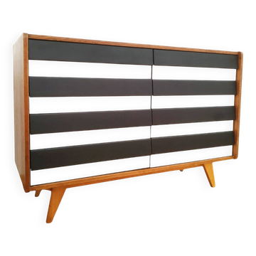 Commode à Tiroirs par Jiří Jiroutek pour Cesky Nabytek, Tchécoslovaquie, 1960