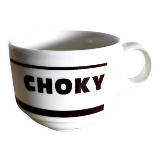 Tasse à chocolat anglaise