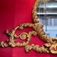 19th Century Florentine Eclectic Gilt Wood Mirror with Cinematic Provenance