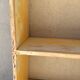 Patinated workshop storage cabinet