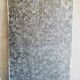 Chrome rectangular mirror 62x92cm