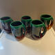 Set of 5 mugs Alain Guillard