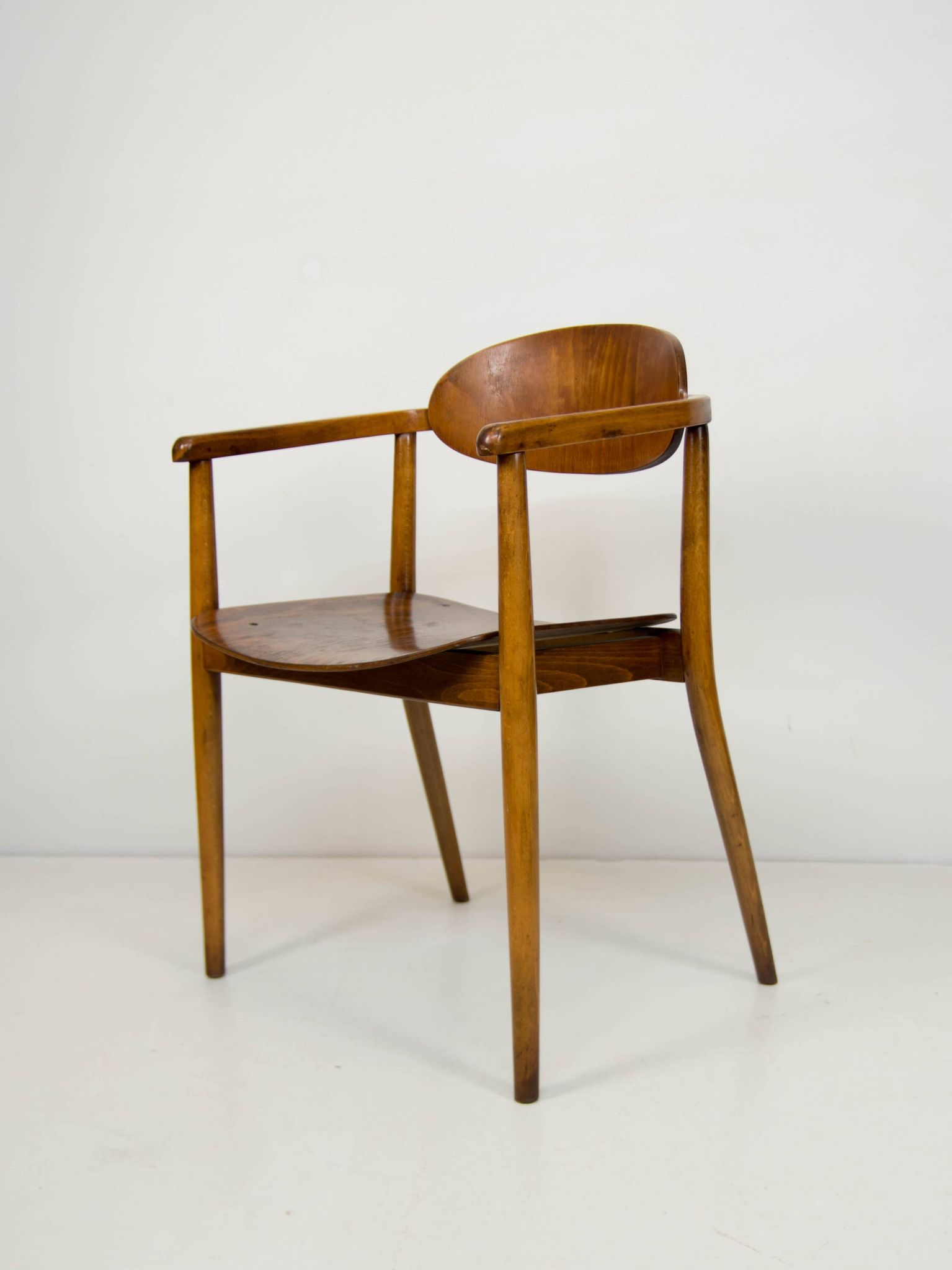 Antonin Suman TON Dining Chair, Czechoslovakia, 1966