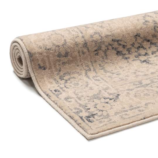 Vintage beige oriental carpet 240x340 cm