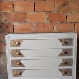Commode Artdeco redécorée