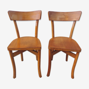 Lot de 2 chaises de bistrot