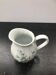 Former pitcher limoges model palm porcelain blanche decor vintage flowers