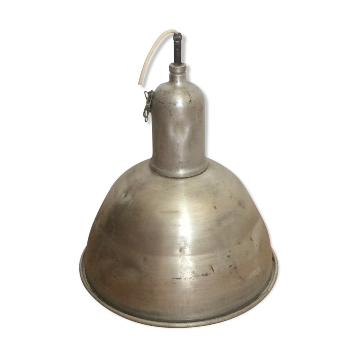 Mazda industrial hanging lamp years 50