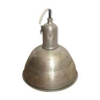Mazda industrial hanging lamp years 50