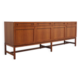 Large decorative sideboard by Oswald Vermaercke for V-Form, 1966