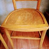 Pair of bistro chairs