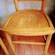Paire de chaises bistrot