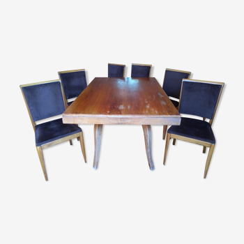 Table et 6 chaises