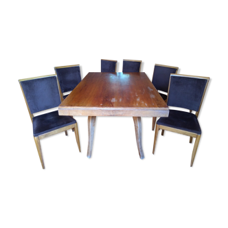 Table and 6 chairs