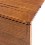 Casement teak dining table, Sweden, 1960