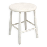 Tabouret scandinave en hêtre, Suède, 1960