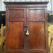 Bureau scriban anglais en chêne 18ème