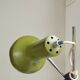 Vintage Olive Green Table Lamp, Adjustable Retro Desk Light