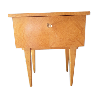 Compass foot bedside table