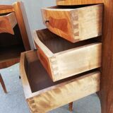 Paire de chevets e style Louis XV