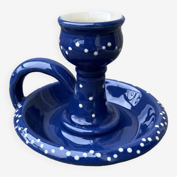 Bürgel ceramic candle holder