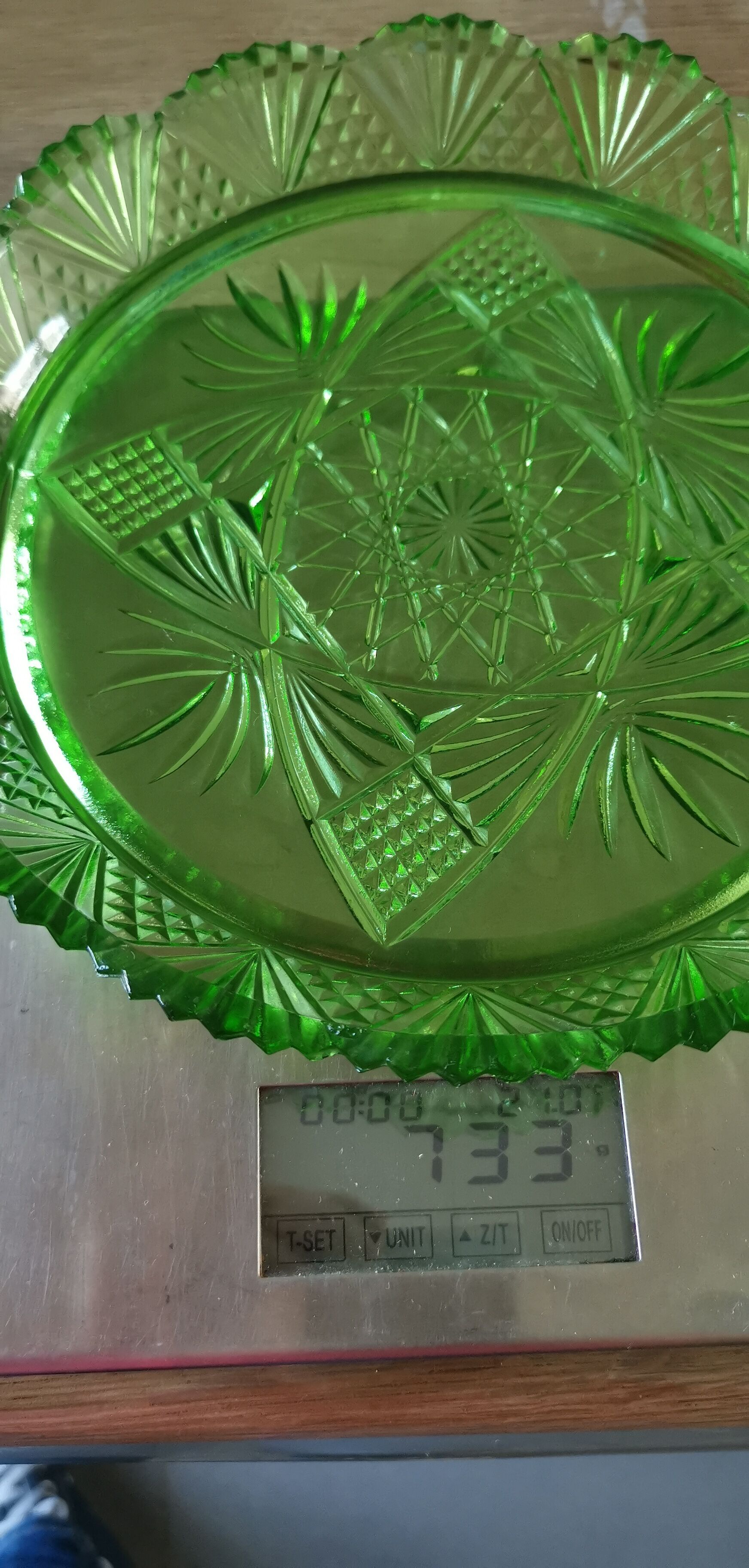 Plat Portieux vert