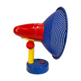 Colored adjustable wall lamp 80s