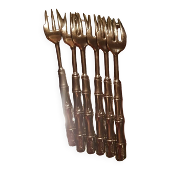 6 la san marco dessert forks