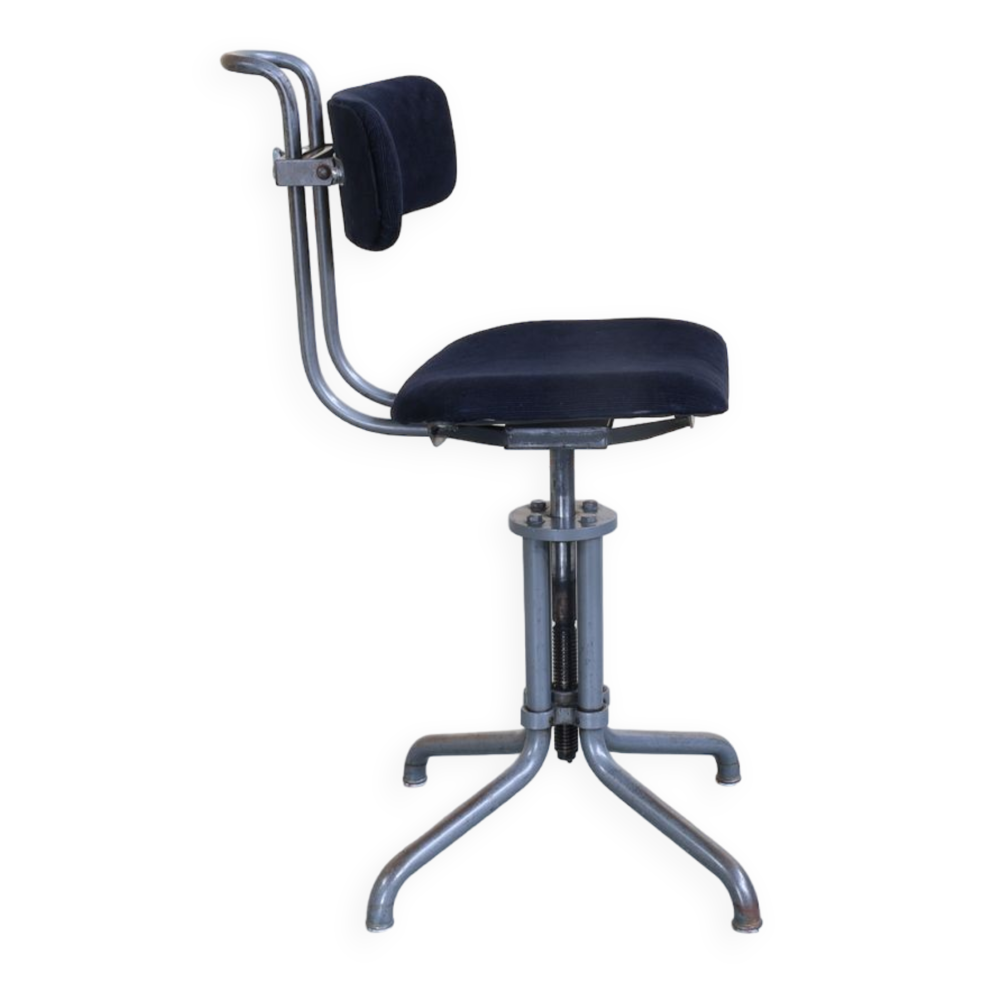 Industrial Design Office Chair model 353 by W.H. Gispen, 1930s