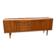 Scandinavian teak sideboard from the 60s