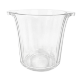 Crystal champagne bucket refresher