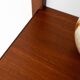 Teak modular shelving unit, Danish design, 1960s, made in Denmark