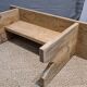 Banc en bois