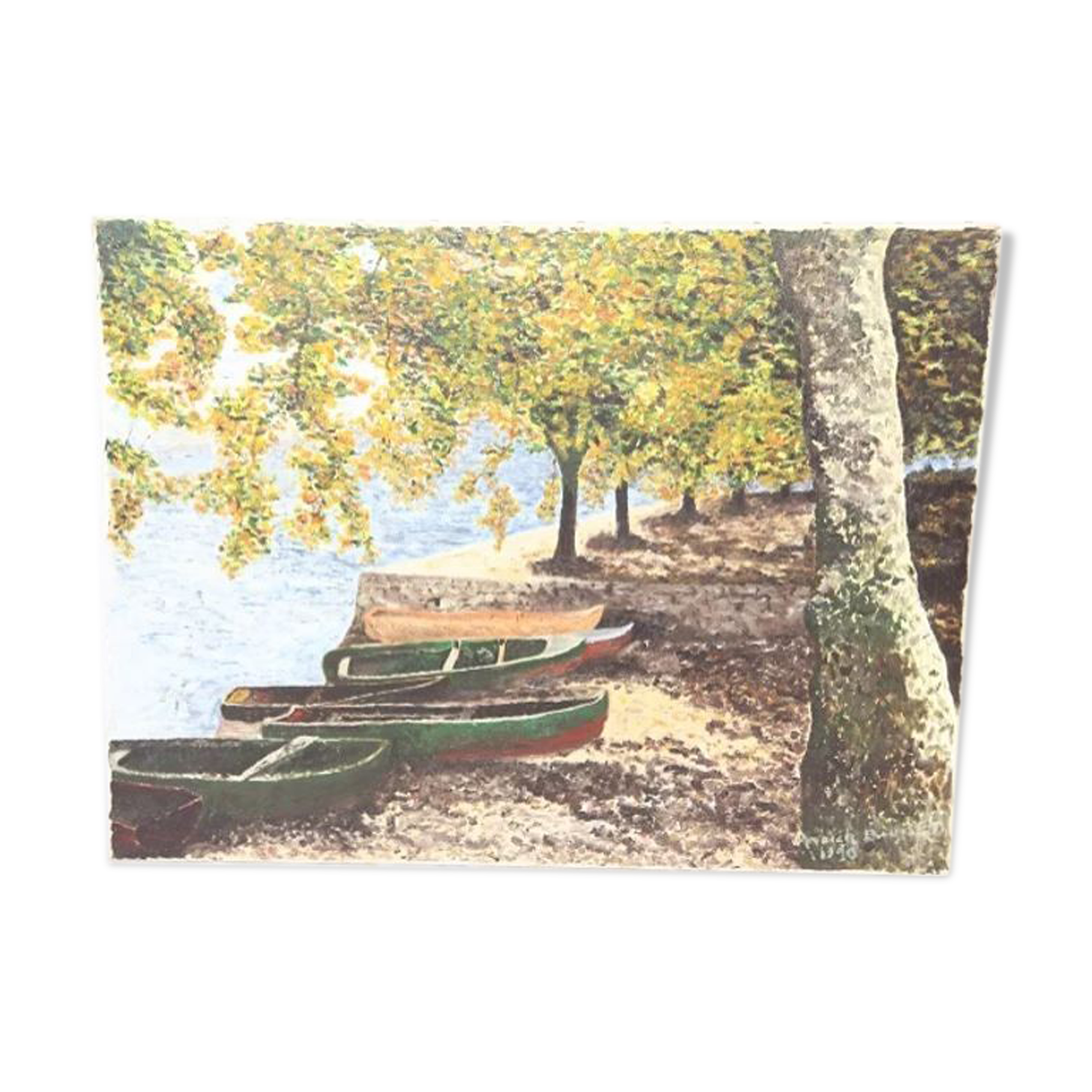 Tableau printanier