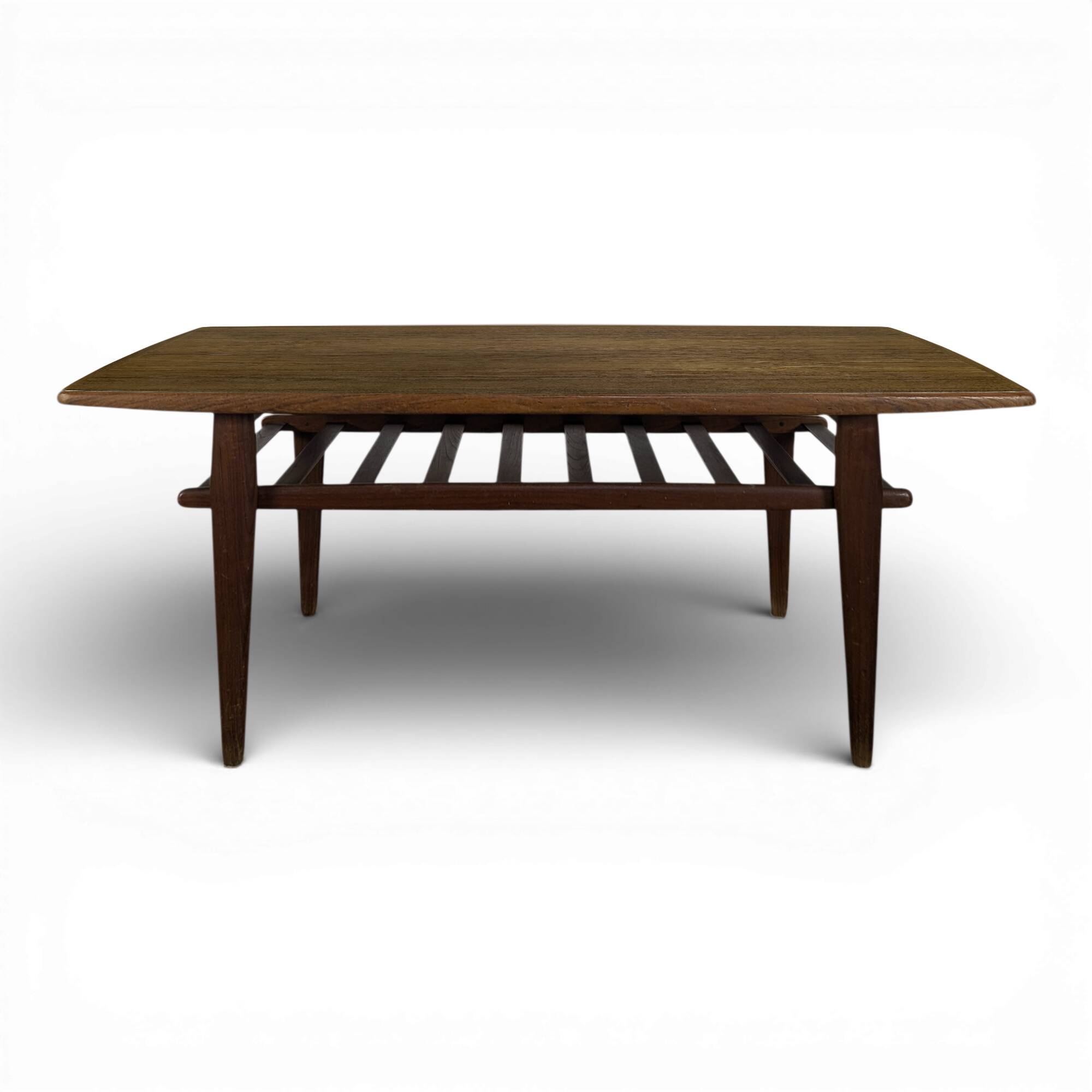 GJ106 coffee table in teak by Grete Jalk for Glostrup